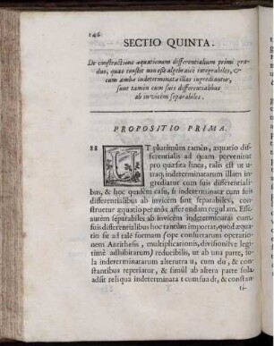Sectio V. De constructione aequationum differentialium primi gradus, quas constet non esse algebraicè integrabiles.
