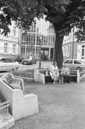 Grünanlage am Fasanenplatz