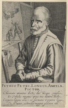 Bildnis des Petrus Petri