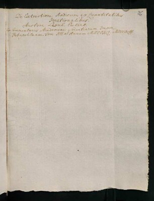 26r, De Extractione Radicum ex Quantitatibus Irrationalibus (Literaturhinweis)