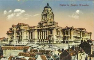 Palais de Justice, Bruxelles.