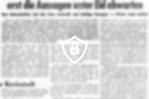 In diesem Fall will der Amtsrichter erst die Aussagen unter Eid abwarten