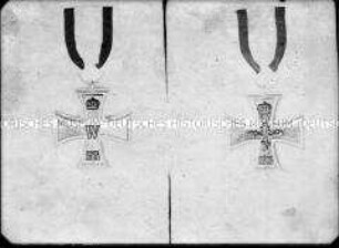 Eisernes Kreuz 2. Klasse am weißen Bande von 1914