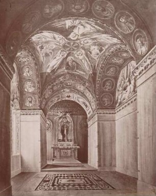 Kuppel der Erzbischöflichen Kapelle in Ravenna