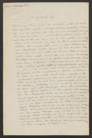 Brief an Jacob Grimm : 01.05.1852-12.06.1863