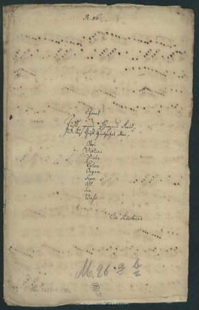 Stimmensatz 2 - Mus.3602-E-530a