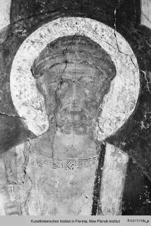 Die Heiligen Martin, Pankratius, Petrus und Augustinus