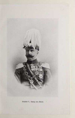 Friedrich II., Herzog von Anhalt