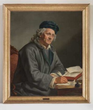 [Bildnis Johann Philipp Kirnberger]