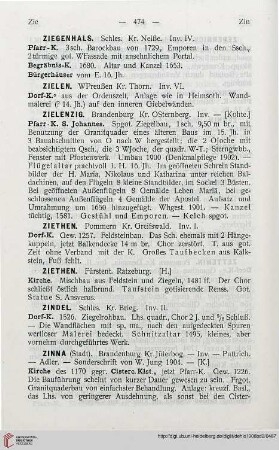 ⟦Kloster Zinna⟧