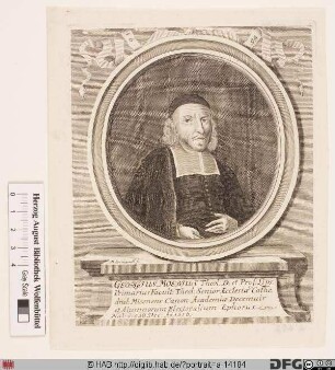 Bildnis Georg Moebius
