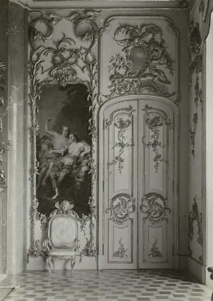 Schloß Sanssouci, Neues Palais, Kleine Friedrichswohnung, Konzertzimmer