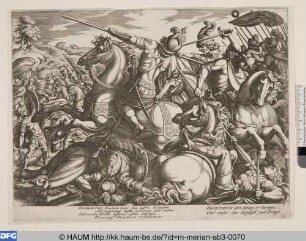Kampf gegen Philipp V. von Mazedonien