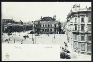 Leipzig. Blücherplatz.