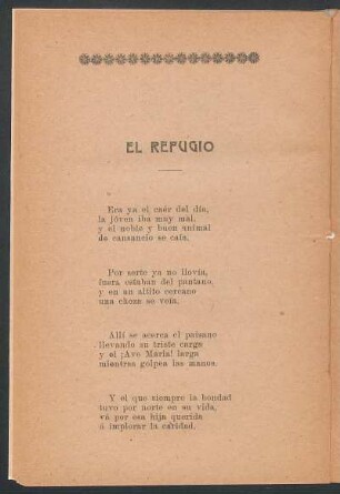 El refugio