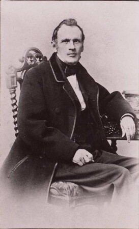 Bildnis des Dr. jur. Justus Friedrich Güntz, Herausgeber des "Dresdner Anzeigers"