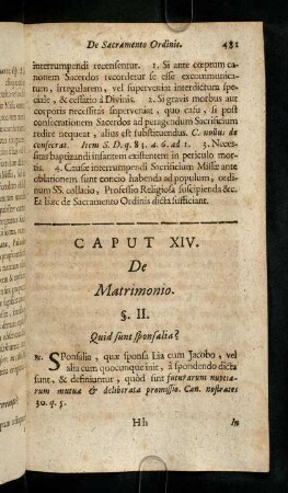 481-525, Caput XIV