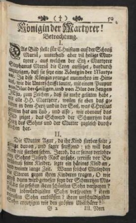Königin der Martyrer