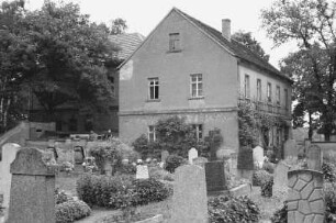 Friedhof : Blick über den Friedhof von Thekla