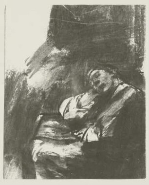 Schlafendes Mädchen