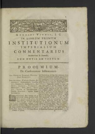 Librum Primum