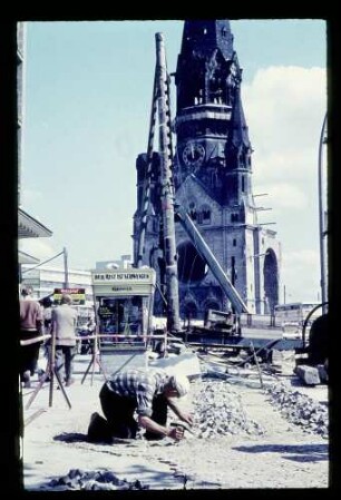 Kaiser Wilh. Ged. Kirche 5.9.59.