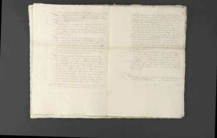 Bemühungen Herzog Christophs von Württemberg und Pfalzgraf Wolfgangs um den in spanischer Gefangenschaft befindlichen Rhein- und Wildgrafen Johann Philipp auszulösen und nach zweijähriger Verstrickung wieder zu befreien.