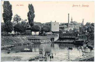 Borna. Am Wehr