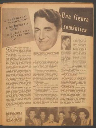 Una figura romántica