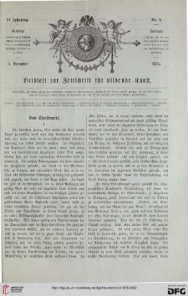 Heft 8 (3. December 1875)