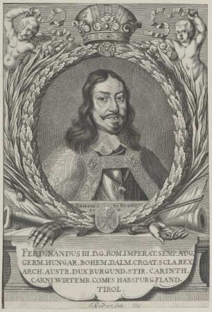 Bildnis des Kaisers Ferdinand III.