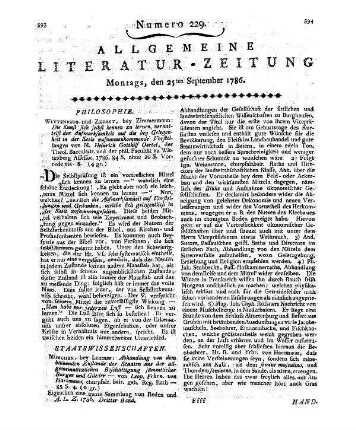 Peschek, C.: Italiänische Rechen-Stunden. Verb. Aufl. Leipzig, Zittau: Spiekermann 1786