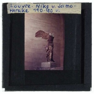 Pythokritos von Rhodos, Nike von Samothrake