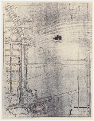 Planung für Plowdiw: Generalbebauungsplan, Lageplan A (8F) 1:2000