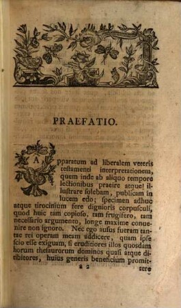 I. S. Semleri Apparatus Ad Liberalem Veteris Testamenti Interpretationem