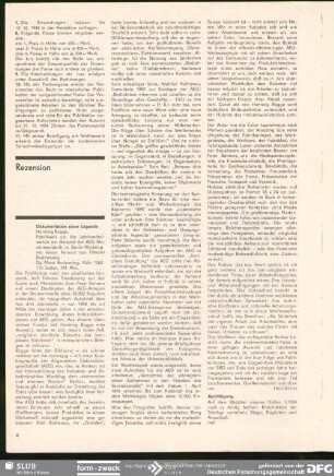 Berichtigung : Information