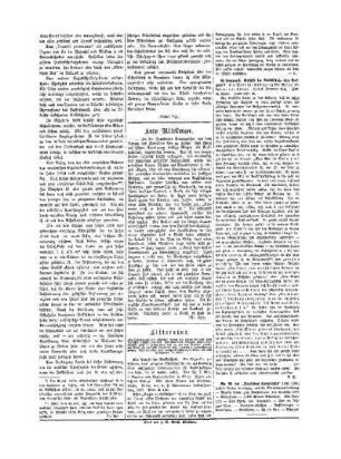Kurze Mitteilungen : Beilage zu No. 15 der Pädagogischen Reform