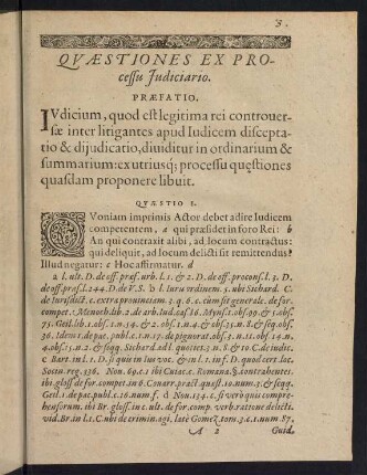 3-18, Quaestiones ex primae instantiae processu iudiciario