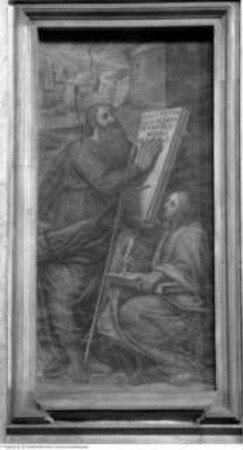 Alttestamentarische Figuren und Szenen aus der Geschichte von der Geburt Christi, Der heilige Paulus