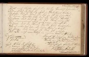 Eintrag (Rinteln, 08.02.1764)