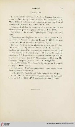 Litteratur