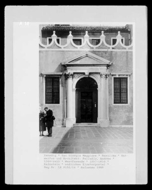 San Giorgio Maggiore — Kloster