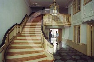 Diele/Hangelstube im Uphagenhaus Danzig