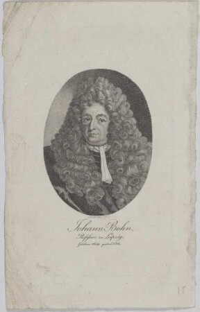 Bildnis des Johannes Bohn
