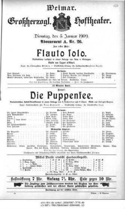 Flauto solo