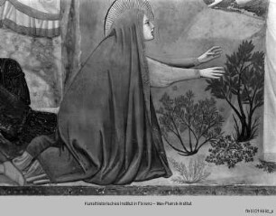 Leben Christi (untere Zone Nord) und Präfigurationen : Auferstehung Christi, Noli me tangere