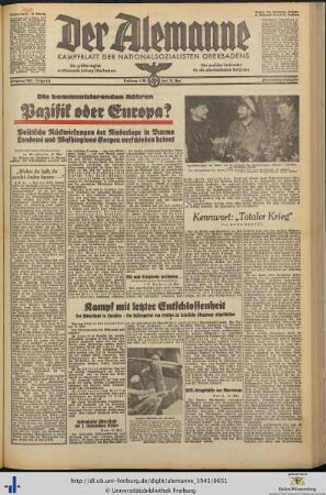 13.05.1943 (Donnerstag-Ausgabe)