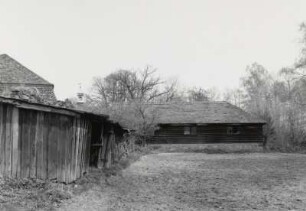 Moritzburg, Erweiterungsbau zur Pavillon-Scheune