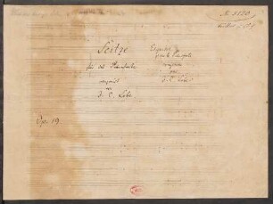 Esquisse; pf; d-Moll; op.19