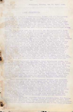 Nr. 13. Sonntag, den 23. April 1916